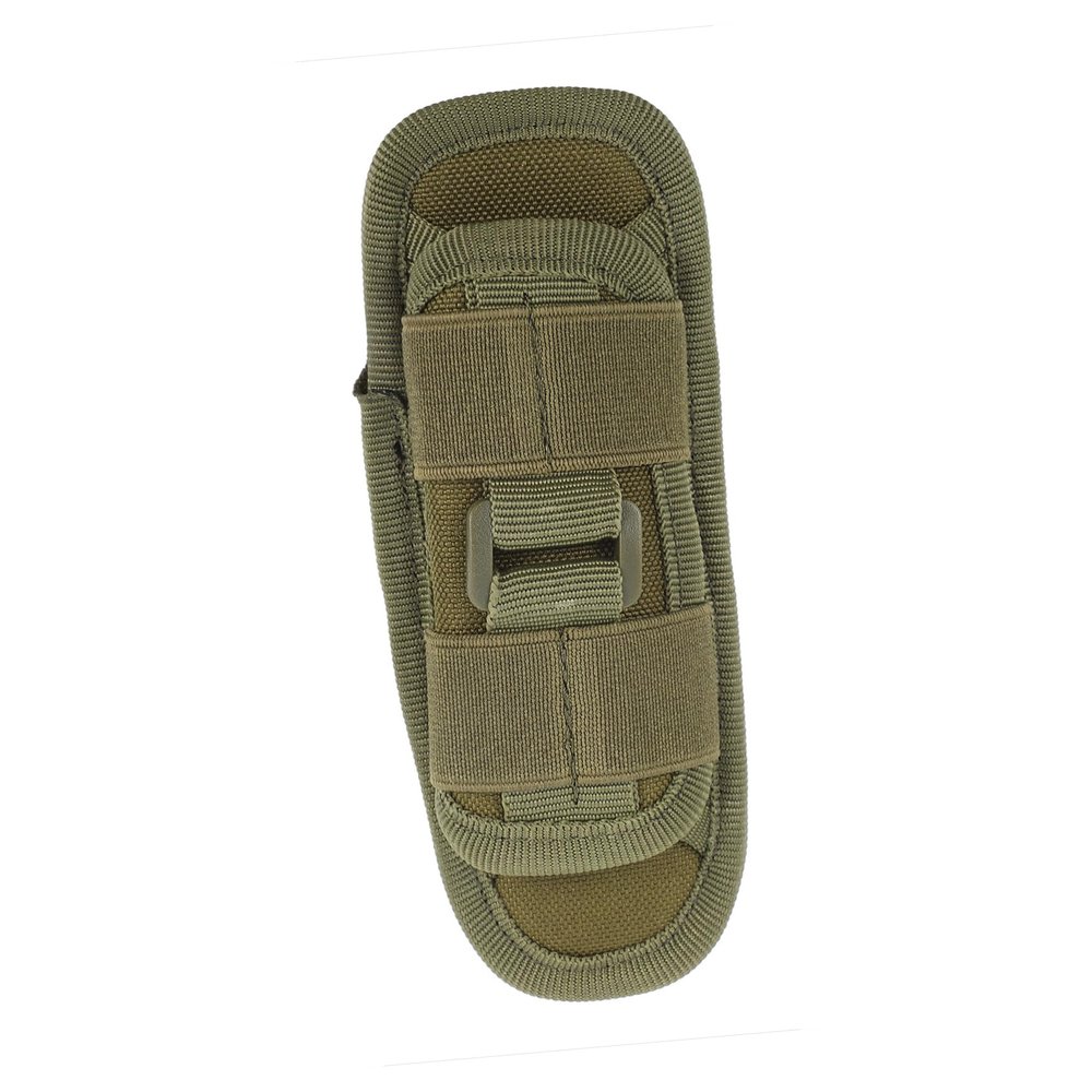 Nylon Flashlight Belt Holder with 360-Degree Rotating Clip for Hunting