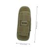 Nylon Flashlight Belt Holder with 360-Degree Rotating Clip for Hunting view 2