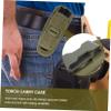 Nylon Flashlight Belt Holder with 360-Degree Rotating Clip for Hunting view 3