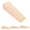 Ciieeo 4-Piece Triangular Wedges with Smooth Surface for Door and Window Installation view 1