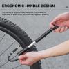 Bicycle Tire Pump, Fast Inflation, Max. 9 bar / 130 PSI view 2