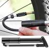 Bicycle Tire Pump, Fast Inflation, Max. 9 bar / 130 PSI view 3