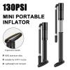 Bicycle Tire Pump, Fast Inflation, Max. 9 bar / 130 PSI view 4