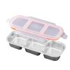 Gitekain Food-Grade Stainless Steel Reusable Leakproof Food Container view 1