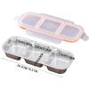 Gitekain Food-Grade Stainless Steel Reusable Leakproof Food Container view 2