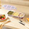 Gitekain Food-Grade Stainless Steel Reusable Leakproof Food Container view 3