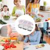 Gitekain Food-Grade Stainless Steel Reusable Leakproof Food Container view 4