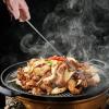 Pigtail Meat Turner, Food-Turning Tool with Wooden Handle view 2