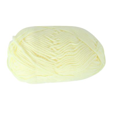 Holibanna Milk Cotton Yarn for DIY and Wet Felting, 50 g, Warm
