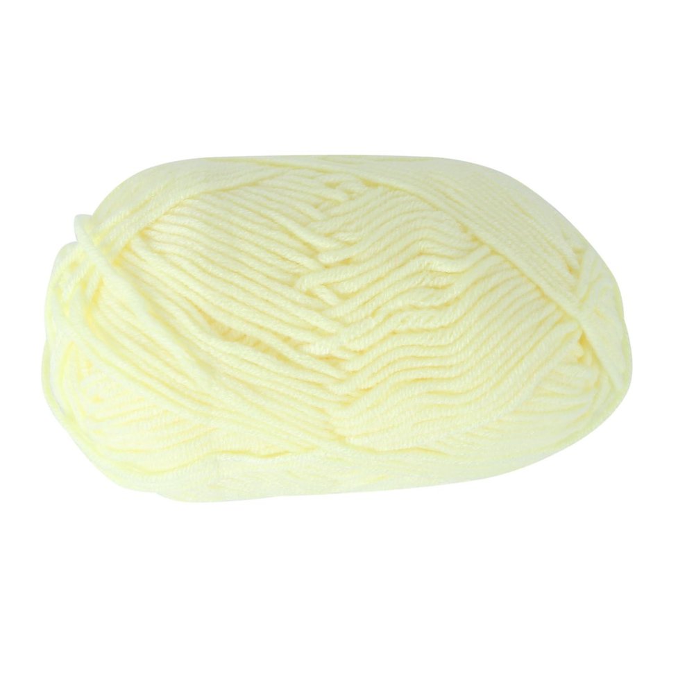 Holibanna Milk Cotton Yarn for DIY and Wet Felting, 50 g, Warm