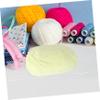 Holibanna Milk Cotton Yarn for DIY and Wet Felting, 50 g, Warm view 3