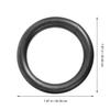 Toyvian Adjustable Gymnastics Rings, 2-Piece Webbing Set for Indoor Training view 2