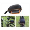 TOYANDONA 2-Piece Waterproof Bicycle Rear Rack Bag Set view 2