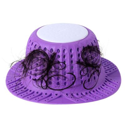 Sink and Shower Drain Hair Catcher