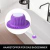 Sink and Shower Drain Hair Catcher view 3