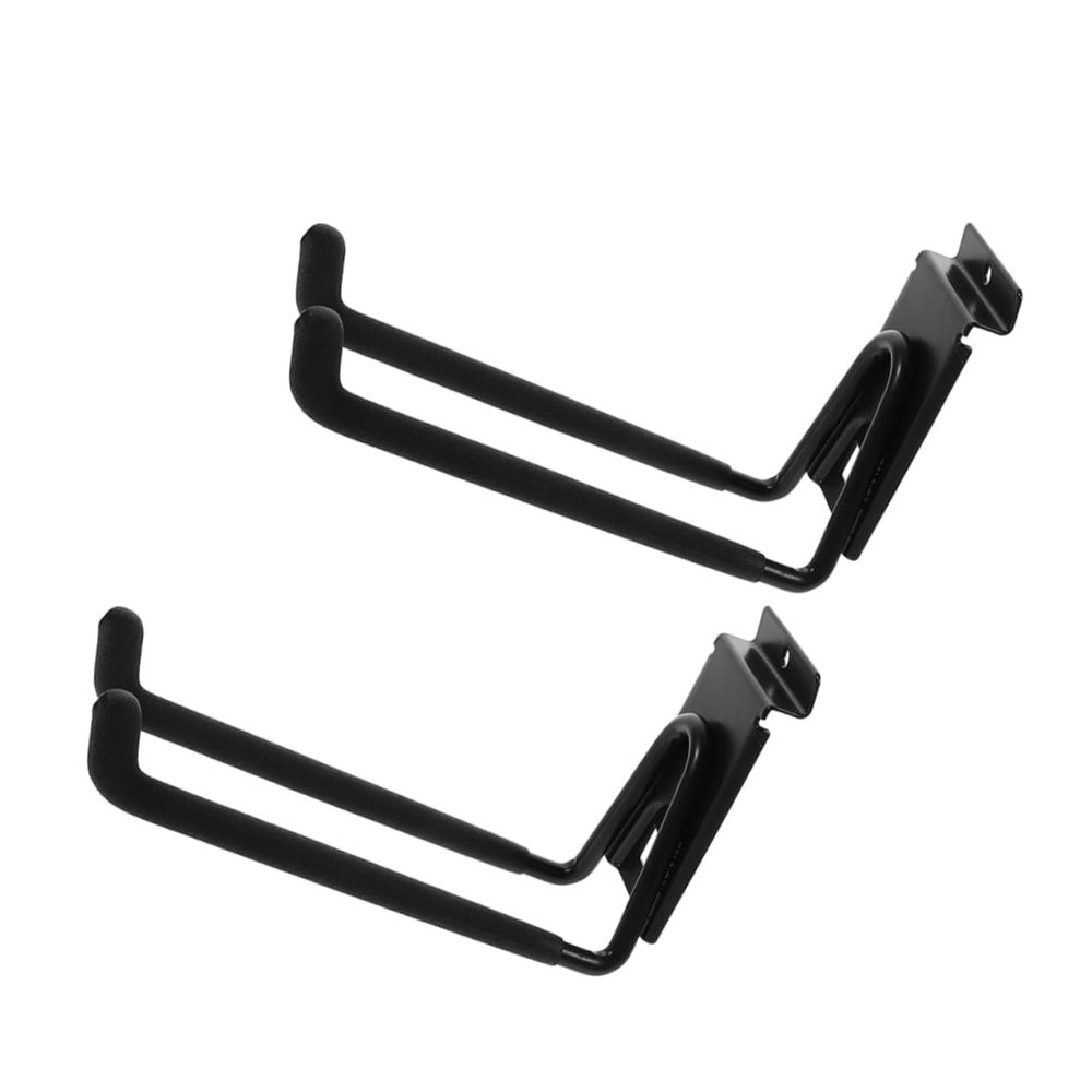Alipis 2-Piece Heavy-Duty Iron Garage Wall Hooks