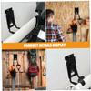 Alipis 2-Piece Heavy-Duty Iron Garage Wall Hooks view 3