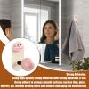Decorative No-Drill Bathroom Hooks view 2