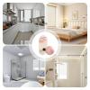 Decorative No-Drill Bathroom Hooks view 4