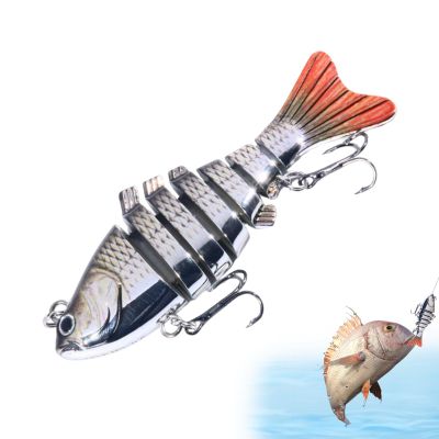 Swimbait, Multi-Jointed Bass Fishing Lure