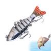 Swimbait, Multi-Jointed Bass Fishing Lure view 1