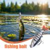 Swimbait, Multi-Jointed Bass Fishing Lure view 2