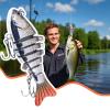 Swimbait, Multi-Jointed Bass Fishing Lure view 3