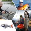 Swimbait, Multi-Jointed Bass Fishing Lure view 4