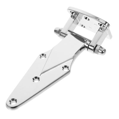 Silver Zinc Alloy Hinge for Industrial Ovens and Freezer Doors