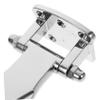 Silver Zinc Alloy Hinge for Industrial Ovens and Freezer Doors view 3