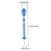 PRETYZOOM 5-Piece Hanging Tube Spring Scales, Blue view 2