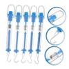 PRETYZOOM 5-Piece Hanging Tube Spring Scales, Blue view 4