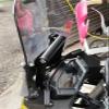 YFBH Motorcycle GPS/Phone Mount for Loncin Voge 300 Rally 300 GY, Black view 3