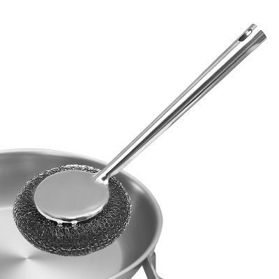 Steel Wool, Stainless Steel Scrubber, High-Density Steel Wool Cleaning Pads