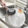 Steel Wool, Stainless Steel Scrubber, High-Density Steel Wool Cleaning Pads view 2