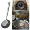 Steel Wool, Stainless Steel Scrubber, High-Density Steel Wool Cleaning Pads view 4