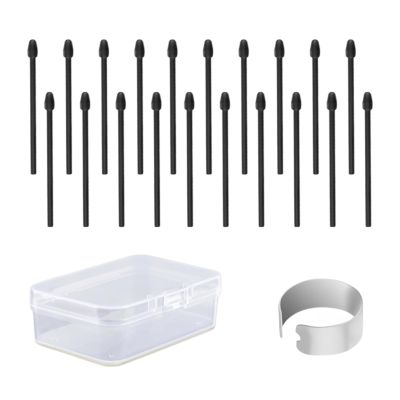 COZERI 20-Pack Replacement Tips for reMarkable 1/2, Marker, and Marker Plus, Compatible with reMarkable 2 Paper Pro Pen
