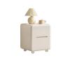 GEK208130 Weier Solid Wood Nightstand with Drawers view 1
