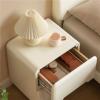GEK208130 Weier Solid Wood Nightstand with Drawers view 4