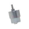 37 mm Full-Metal Gearbox Gearmotor, Electronic Starter, DC 6–12 V, 640 RPM, High Torque, 6 mm Shaft, DIY Smart Robot view 1