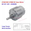 37 mm Full-Metal Gearbox Gearmotor, Electronic Starter, DC 6–12 V, 640 RPM, High Torque, 6 mm Shaft, DIY Smart Robot view 2