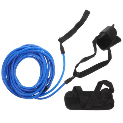 PartyKindom Fitness Accessories with Ankle Cuffs and Portable Tube Bands