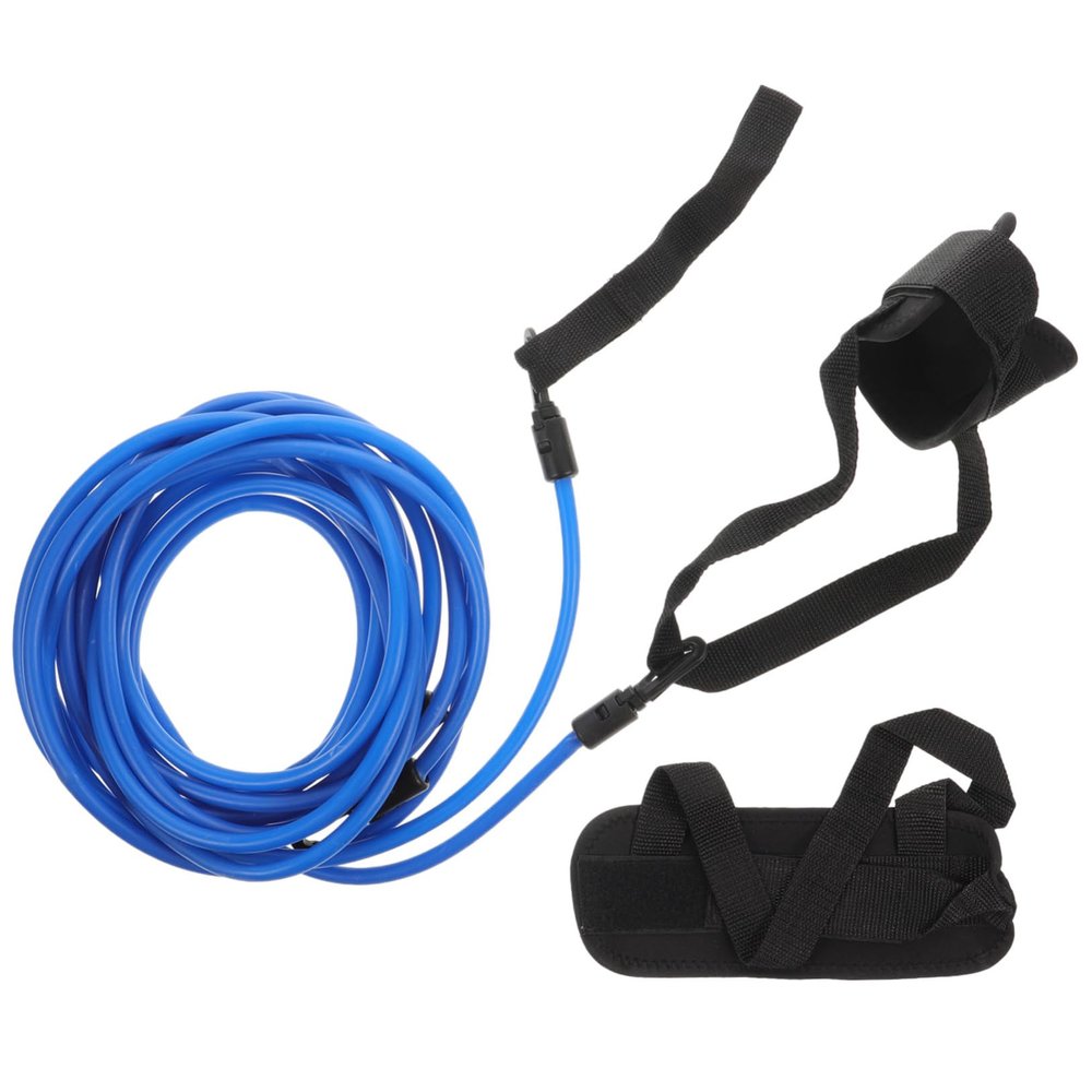 PartyKindom Fitness Accessories with Ankle Cuffs and Portable Tube Bands