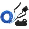 PartyKindom Fitness Accessories with Ankle Cuffs and Portable Tube Bands view 1