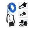PartyKindom Fitness Accessories with Ankle Cuffs and Portable Tube Bands view 2
