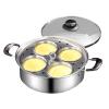Stainless Steel Egg Poacher Pan view 1