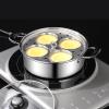 Stainless Steel Egg Poacher Pan view 3
