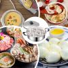 Stainless Steel Egg Poacher Pan view 4