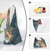 ODAWA Self-Adhesive Cloth, 35.1 x 35.1 cm, Mystic Wolf Teal, Multi-Purpose Wrap for Camera, Lens, Laptop view 3