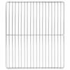 vidaXL Stainless Steel Grill Grate 40 x 35 cm Silver view 1